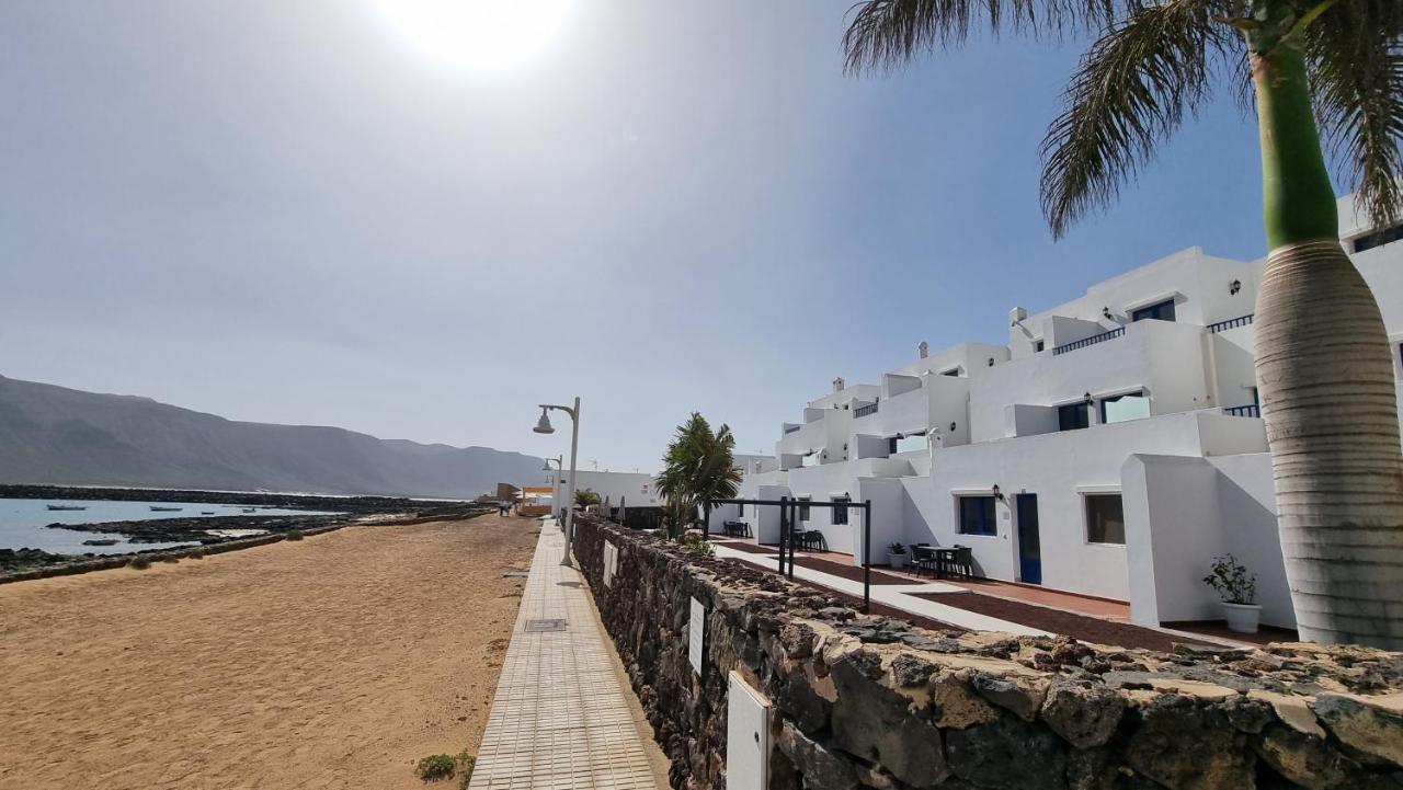 Aloe Vera Beach, Duplex 1ª Linea De Mar Caleta de Sebo Exterior foto